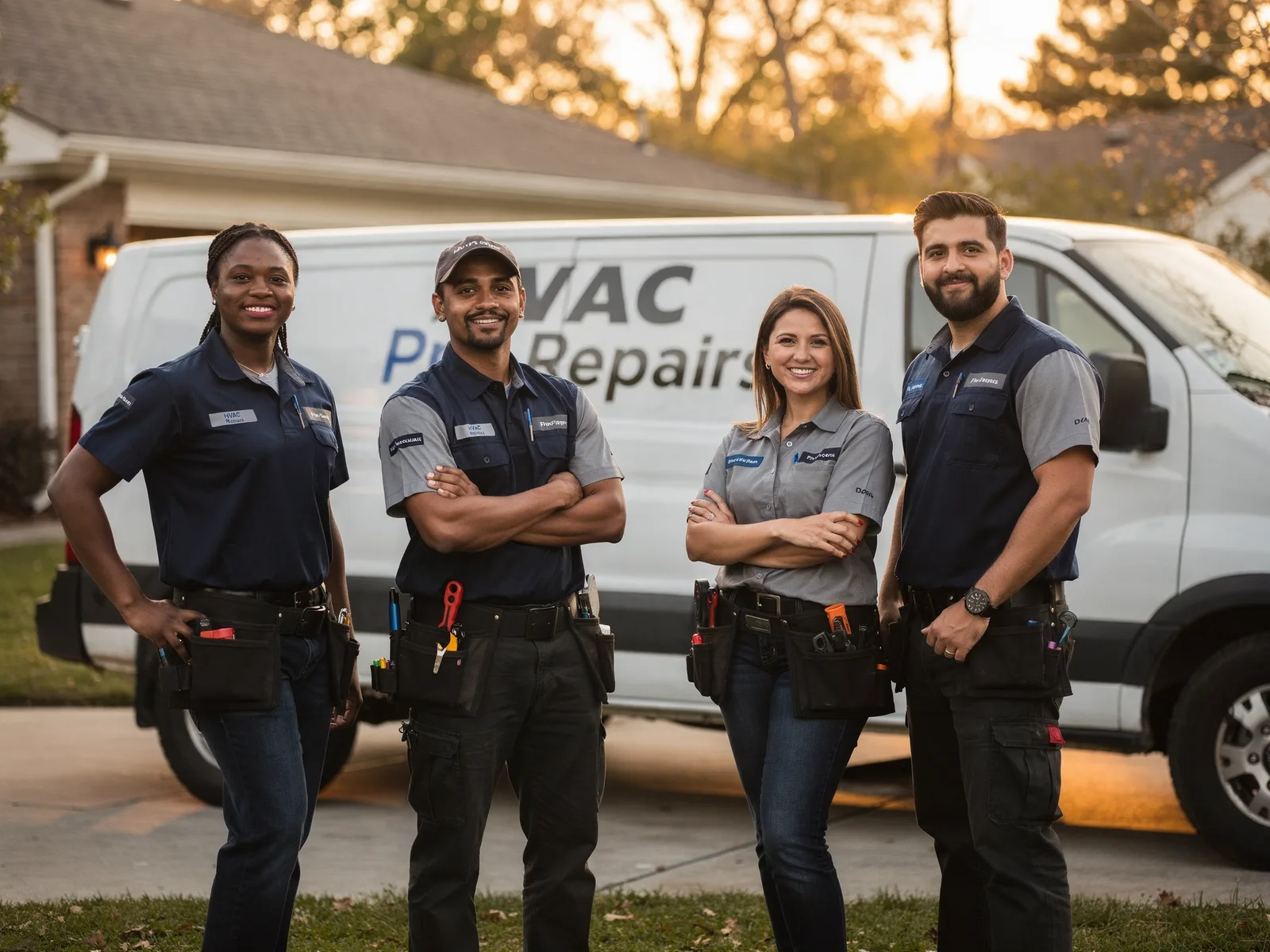 Heat Pump Repair company in Provencal, LA